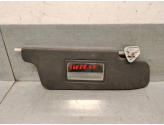 Replacement right sun visor for Peugeot 205 II (20A/C) 1.1 OEM IAM reference H1A 