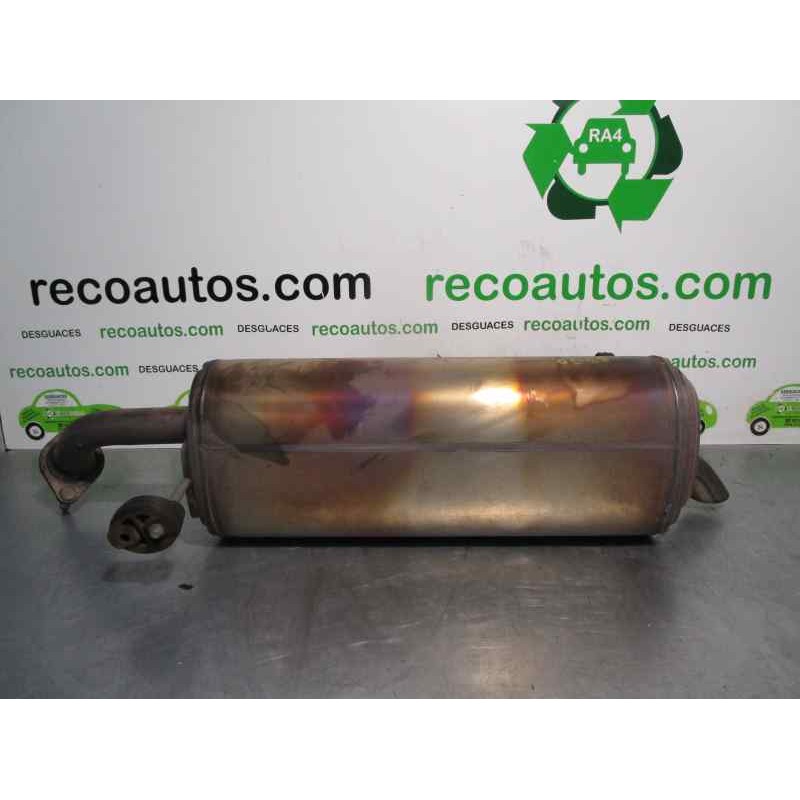 Recambio de tubo escape trasero para kia rio 1.2 cat referencia OEM IAM UBM25 JCEB CESTA 6B