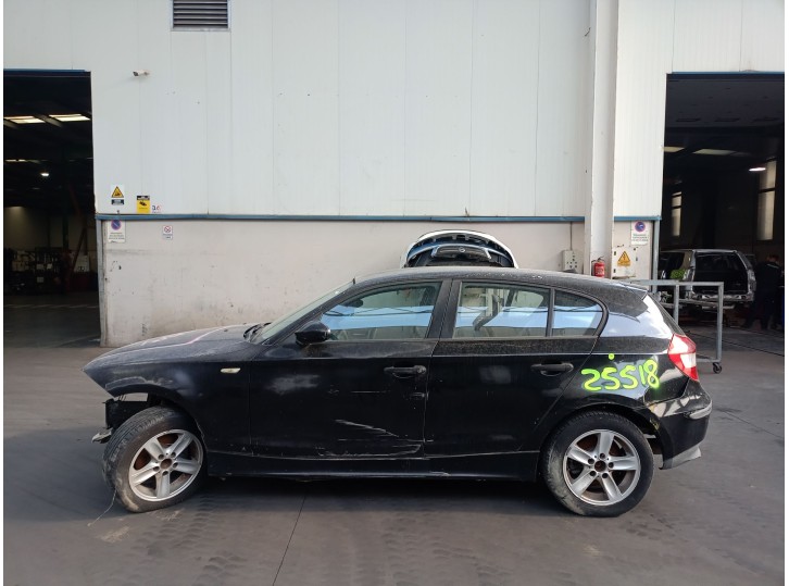 bmw 1 (e87) del año 2005