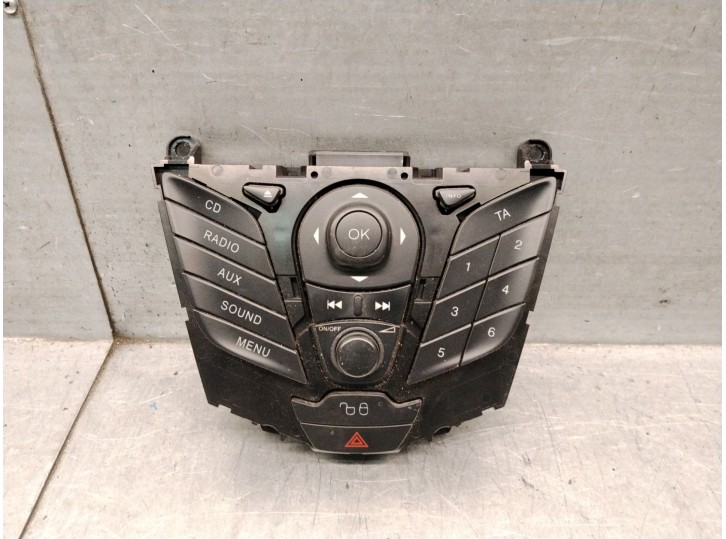 Replacement multifunction switch for ford fiesta vi (cb1, ccn) 1.25 OEM IAM reference 8A6T18K811AD 1525122