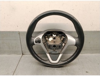 Replacement steering wheel for Ford Fiesta VI (CB1, CCN) 1.25 OEM IAM reference BA613600EB35QB 1760714 