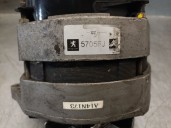 Recambio de alternador para peugeot 205 ii (20a/c) 1.1 referencia OEM IAM 5705FJ 