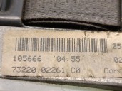Replacement front left seat belt for Toyota Corolla (_e12_) 1.4 D (nde120_) OEM IAM reference 7322002261 732