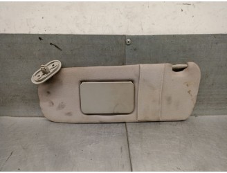 Replacement left sun visor for Toyota Corolla (_e12_) 1.4 D (nde120_) OEM IAM reference 7432002261B1 7432002261B1 