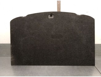 Replacement rear parcel shelf for toyota auris (_e18_) 1.8 hybrid (zwe186_) OEM IAM reference 5840102070 5840102070C0