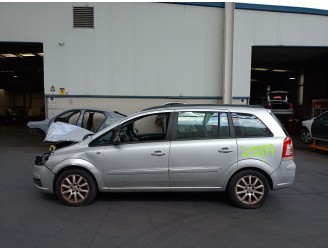 opel zafira / zafira family b (a05) del año 2007