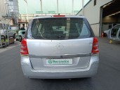 opel zafira / zafira family b (a05) del año 2007