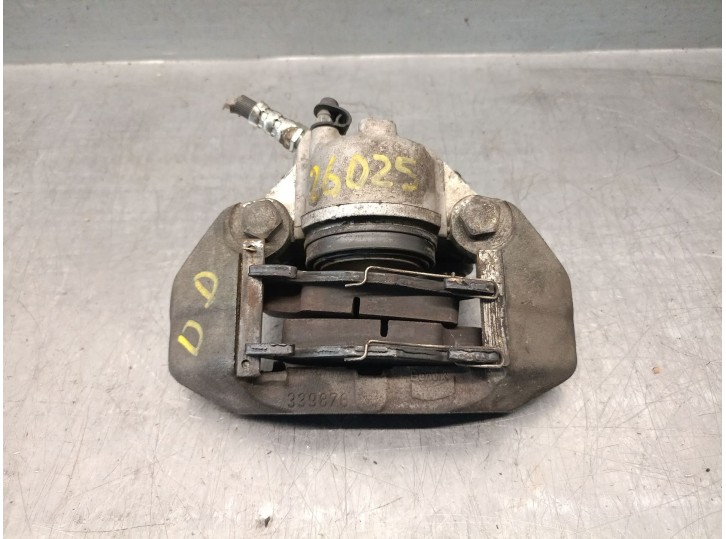 Recambio de pinza freno delantera derecha para peugeot 205 ii (20a/c) 1.1 referencia OEM IAM 339876 