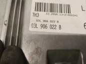 Replacement engine ECU for audi a4 b8 (8k2) 2.0 tdi OEM IAM reference 03L906022B 0281014235