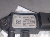 Recambio de sensor presion para audi q5 (8rb) 3.0 tdi quattro referencia OEM IAM 059906051A 0281006006