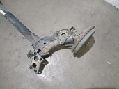 Replacement rear axle for Skoda Roomster Praktik (5J) 1.4 TDI OEM IAM reference 1J0500051K 1J0500051K