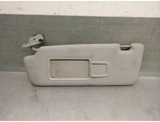 Replacement left sun visor for Audi A1 Sportback (8XA, 8XF) 1.0 TFSI OEM IAM reference 8U0857551K 8U0857551K 