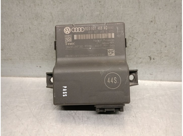 Replacement electronic module for Audi A1 Sportback (8XA, 8XF) 1.0 TFSI OEM IAM reference 8U0907468AQ 