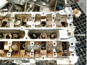 Recambio de culata para ford fiesta vi (cb1, ccn) 1.25 referencia OEM IAM RF8A6G6090JA 1546324 