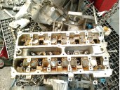 Recambio de culata para ford fiesta vi (cb1, ccn) 1.25 referencia OEM IAM RF8A6G6090JA 1546324 
