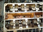 Recambio de culata para ford focus ii (da_, hcp, dp) 1.6 referencia OEM IAM 4M5G6090XB 1481578 