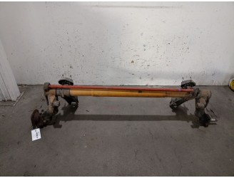 Replacement rear axle for Peugeot 306 (7B, N3, N5) 2.0 HDi 90 OEM IAM reference 514889 