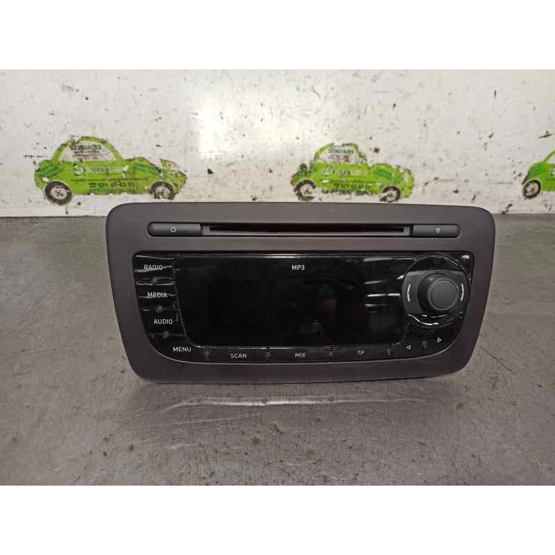 Recambio de sistema audio / radio cd para seat ibiza (6j5) 1.4 tdi referencia OEM IAM W06J1035153C  