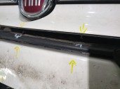 Recambio de paragolpes delantero para fiat 500 (312_) 1.2 (312axa1a) referencia OEM IAM 735657232 735657232 