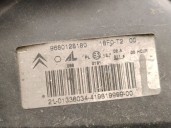 Recambio de faro derecho para citroën c2 (jm_) 1.4 hdi referencia OEM IAM 9680128180 620670 