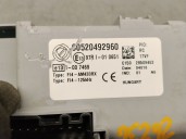 Recambio de caja reles / fusibles para fiat 500 (312_) 1.2 (312axa1a) referencia OEM IAM 00520492960 
