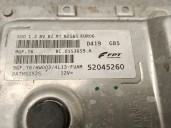 Recambio de centralita motor uce para fiat 500 (312_) 1.2 (312axa1a) referencia OEM IAM 52045260 
