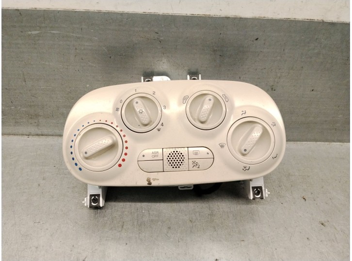 Recambio de mando calefaccion / aire acondicionado para fiat 500 (312_) 1.2 (312axa1a) referencia OEM IAM 735538583 