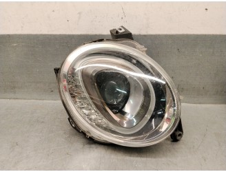 Replacement left headlight for Fiat 500 (312_) 1.2 (312AXA1A) OEM IAM reference 51787492 51787492 