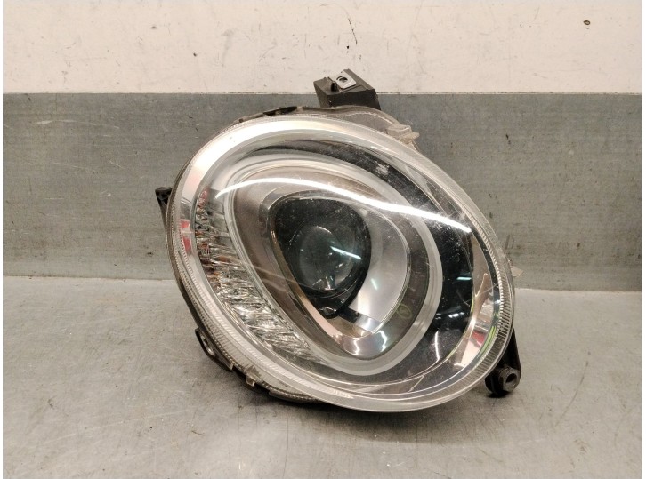 Recambio de faro izquierdo para fiat 500 (312_) 1.2 (312axa1a) referencia OEM IAM 51787492 51787492 