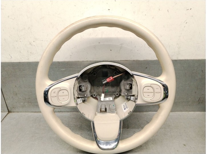 Recambio de volante para fiat 500 (312_) 1.2 (312axa1a) referencia OEM IAM 735633723 71773271 
