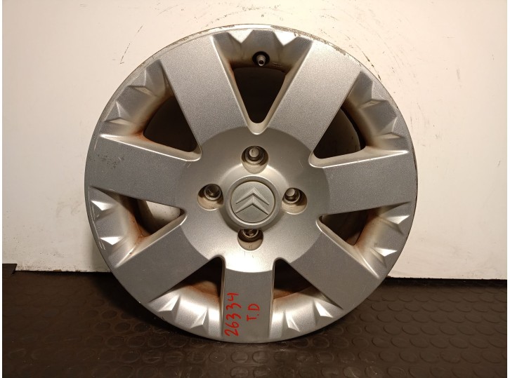 Recambio de llanta para citroën c2 (jm_) 1.4 referencia OEM IAM 5402G3 R156JX15CH4-27 