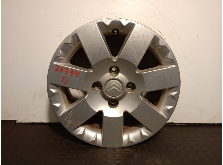 Recambio de llanta para citroën c2 (jm_) 1.4 referencia OEM IAM 5402G3 R156JX15CH4-27 