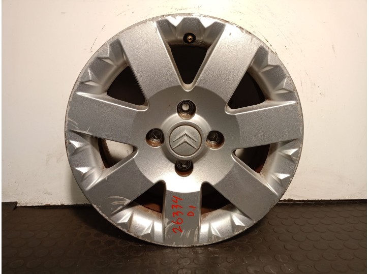 Recambio de llanta para citroën c2 (jm_) 1.4 referencia OEM IAM 5402G3 R156JX15CH4-27 