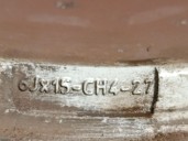 Recambio de llanta para citroën c2 (jm_) 1.4 referencia OEM IAM 5402G3 R156JX15CH4-27 