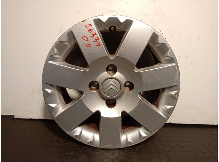 Recambio de llanta para citroën c2 (jm_) 1.4 referencia OEM IAM 5402G3 R156JX15CH4-27 