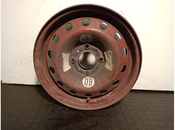 Recambio de llanta para citroën c2 (jm_) 1.4 referencia OEM IAM 5401N6 R1451/2J14H2EET24 