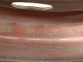 Recambio de llanta para citroën c2 (jm_) 1.4 referencia OEM IAM 5401N6 R1451/2J14H2EET24 