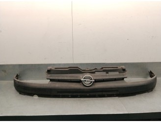 Replacement front grille for Opel Corsa C (X01) 1.2 (F08, F68) OEM IAM reference 4367917 