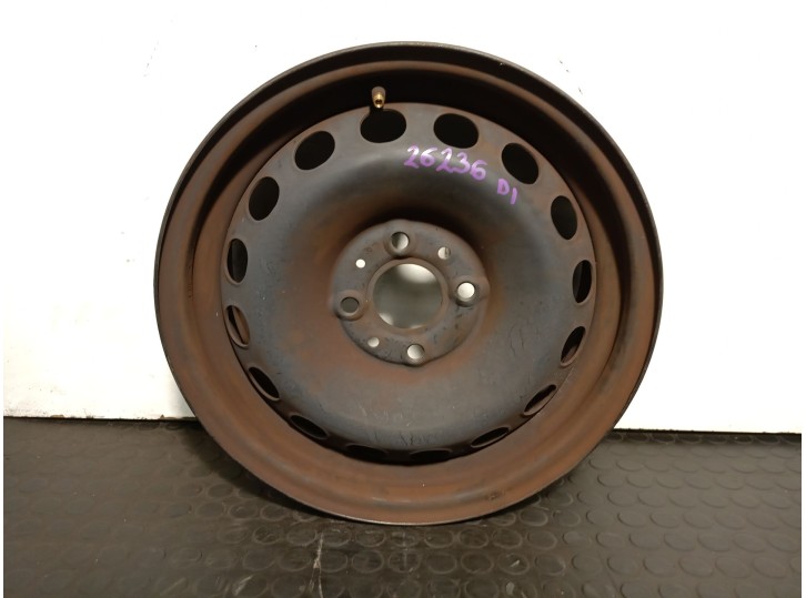 Recambio de llanta para fiat 500 (312_) 1.2 (312axa1a) referencia OEM IAM 51804399 R1451/2JX14H2ET35 