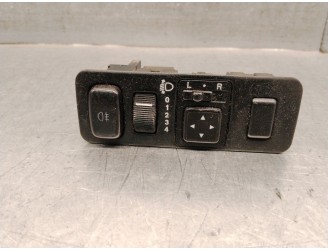 Replacement dashboard light switch for Mitsubishi Space Star minivan (dg_a) 1.9 di-d (dg4a) OEM IAM reference MR240907 MR11