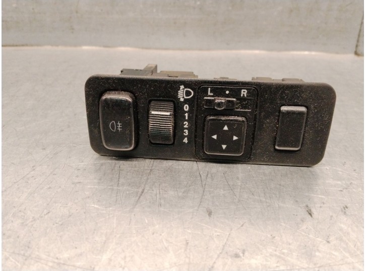 Replacement dashboard light switch for Mitsubishi Space Star minivan (dg_a) 1.9 di-d (dg4a) OEM IAM reference MR240907 MR11