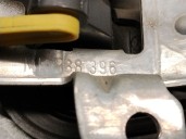 Replacement front right interior door handle for Mitsubishi Space Star Monospace (DG_A) 1.9 Di-D (DG4A) OEM IAM reference MR2
