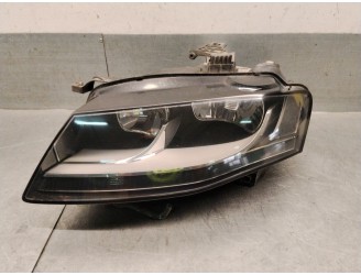 Replacement left headlight for Audi A4 B8 (8K2) 2.0 TDi OEM IAM reference 8K0941003 8K0941029 0301240201