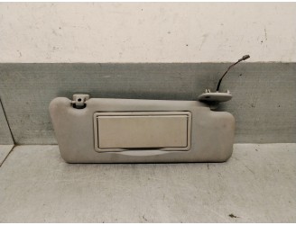 Replacement right sun visor for Citroën Xsara Coupé (N0) 2.0 HDi 90 OEM IAM reference 8143ER 8143ER 