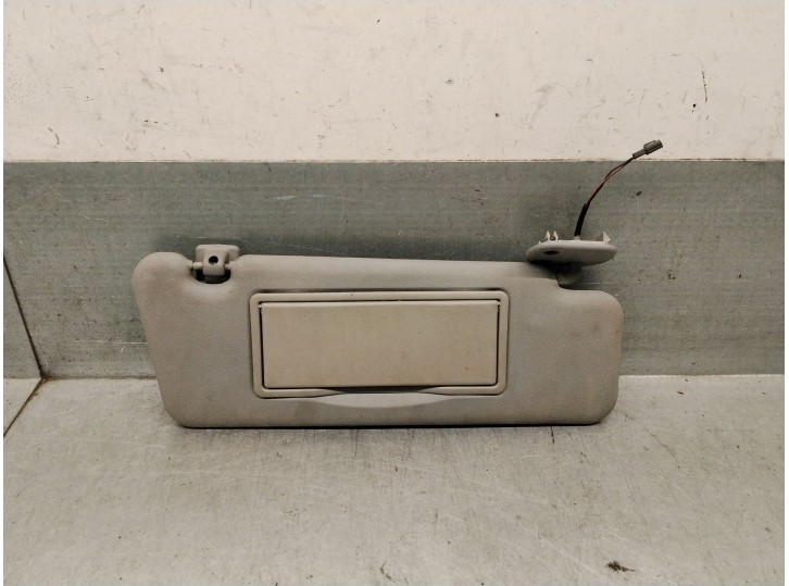 Replacement right sun visor for Citroën Xsara Coupé (N0) 2.0 HDi 90 OEM IAM reference 8143ER 8143ER 