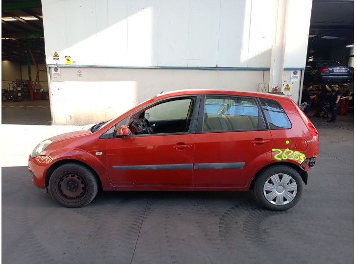 ford fiesta v (jh_, jd_) del año 2008