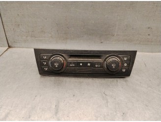 Replacement climate control switch for BMW 1 (E87) 118 d OEM IAM reference 64116958536 64119190922 A2C53117977