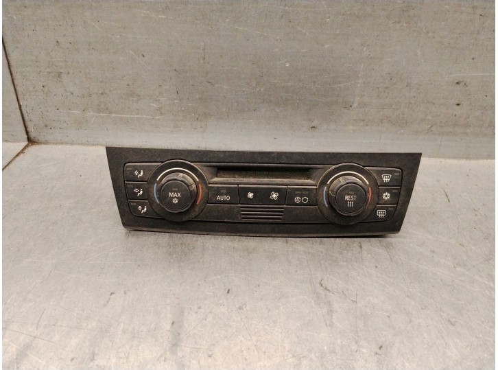 Replacement climate control switch for BMW 1 (E87) 118 d OEM IAM reference 64116958536 64119190922 A2C53117977