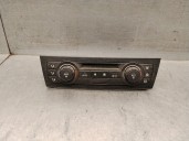 Replacement climate control switch for BMW 1 (E87) 118 d OEM IAM reference 64116958536 64119190922 A2C53117977