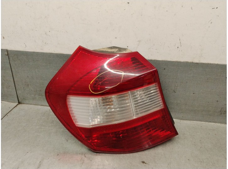 Replacement rear left tail light for BMW 1 (E87) 118 d OEM IAM reference 63216924501 63216924501 